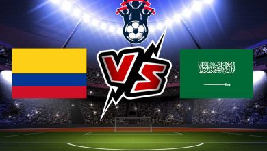 صورة مشاهدة مباراة السعودية و كولومبيا بث مباشر 05-06-2022 Saudi Arabia vs Colombia