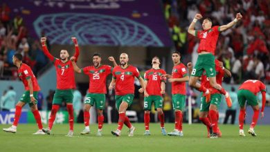 صورة إتحاد الكرة المصري يهنئ المغرب بالإنجاز التاريخي بالمونديال
